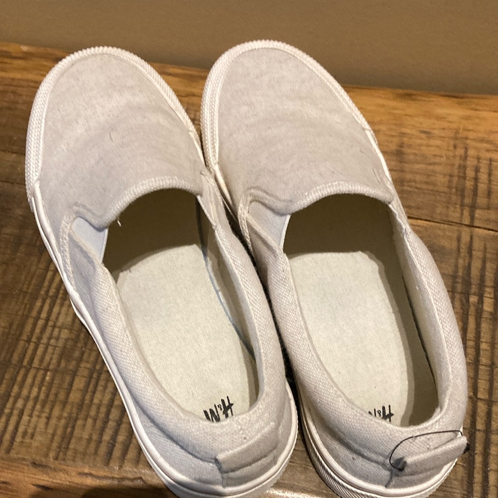 H&M slip on kids shoes size 4